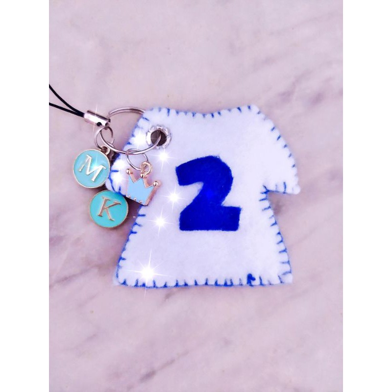 Ace of Diamond keychain