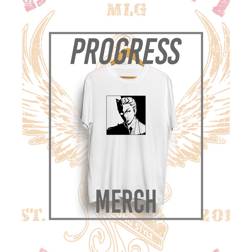 Kaos Yoshikage Kira Jojo Bizarre Adventure Anime Kualitas Distro