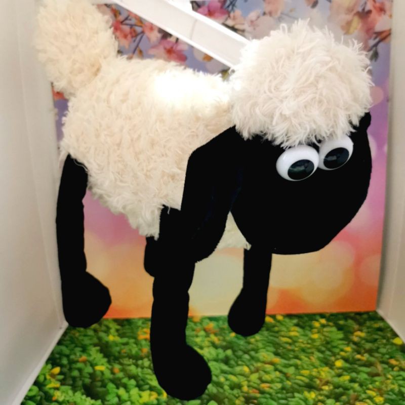 Shaun The Sheep Doll sz 44cm @135.000 