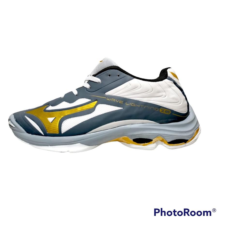 Terjangkau Sepatu Volly Mizuno Wave Lighting 6 Low / Sepatu Voli Mizuno Wlz 6 /Sepatu Volly Pria Cow