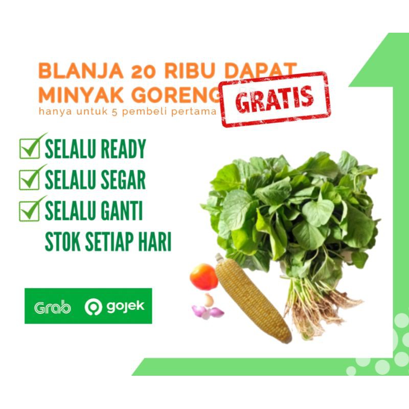 

SAYUR BAYAM KOMPLIT FRESH