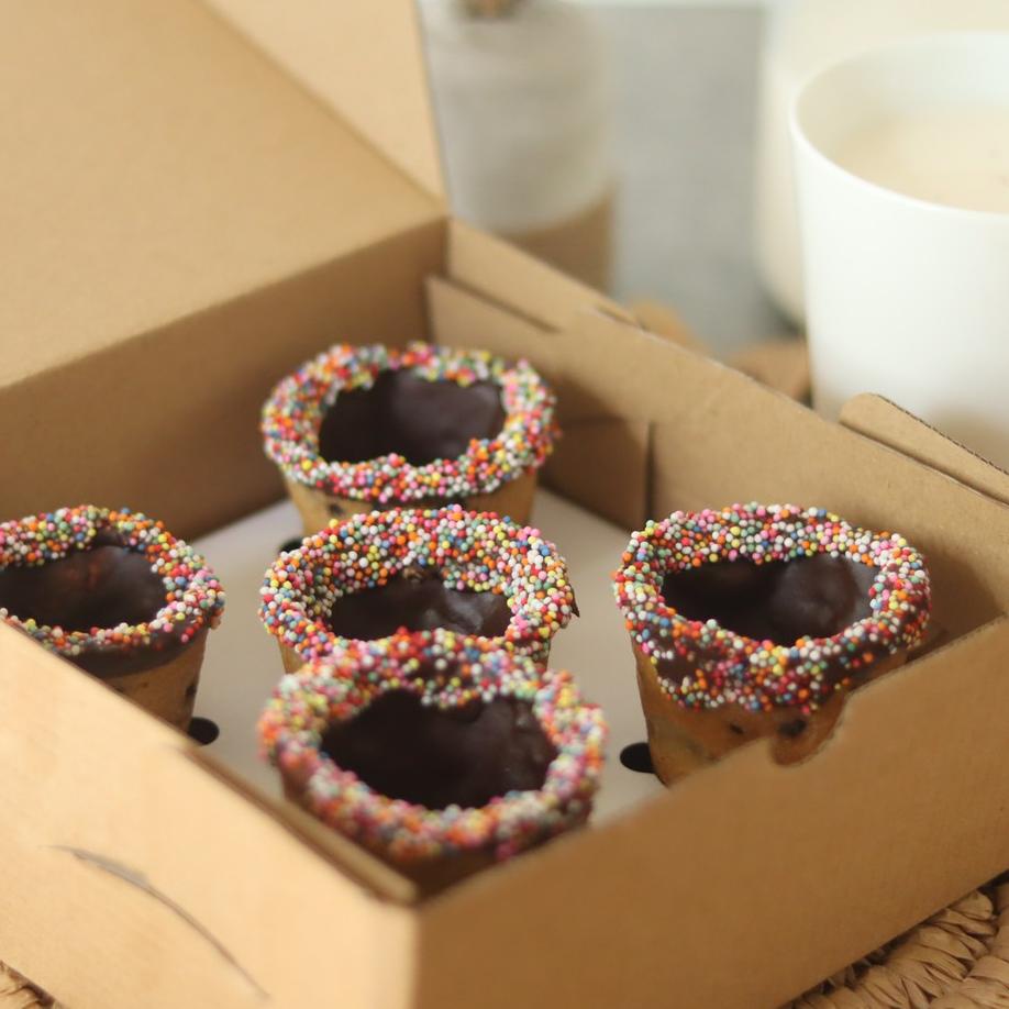 

(PROMO CTB95) Hampers Tahun Baru New Year - Selaras Cookie Shot (Box of 5) - Bisa Untuk Gift Box, Hadiah ✪