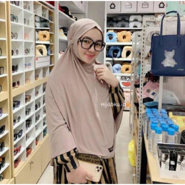 ((COD)) Hijab Bergo rumahan Premium / hijab rumahan / Bergo Rumahan