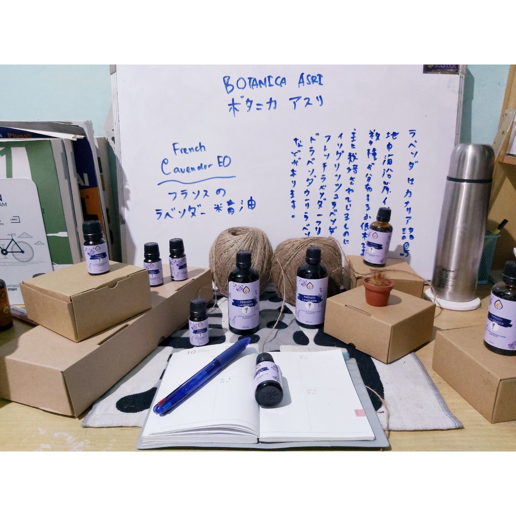 Botanica French Lavender Essential Oil/Minyak Atsiri French Lavender 1000 mL/1 Liter