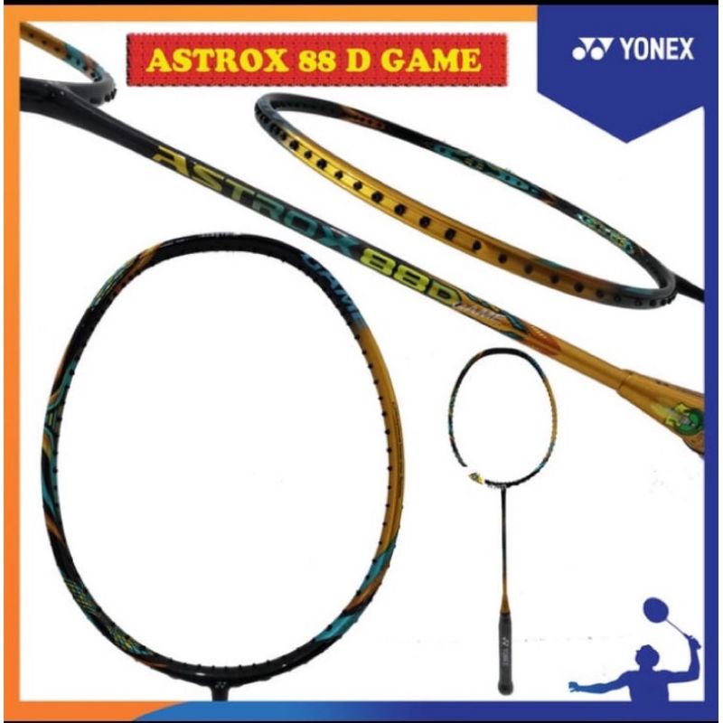 raket yonex astrox 88 D game original