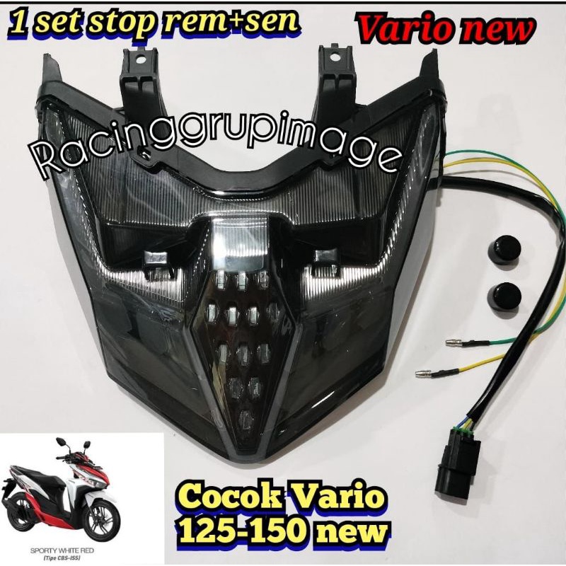 STOPLAMP VARIO 125 150 NEW 2018 2019 2020 BIRU