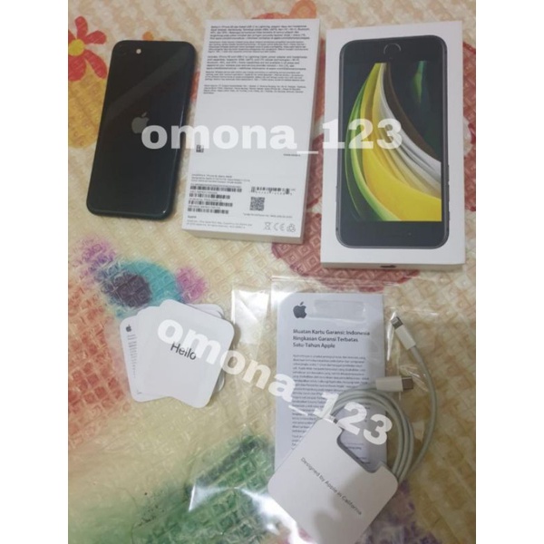 Iphone SE 2 64 giga Black Ibox