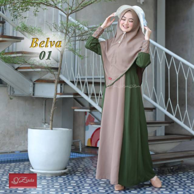 Belva set by @ziada.syari original