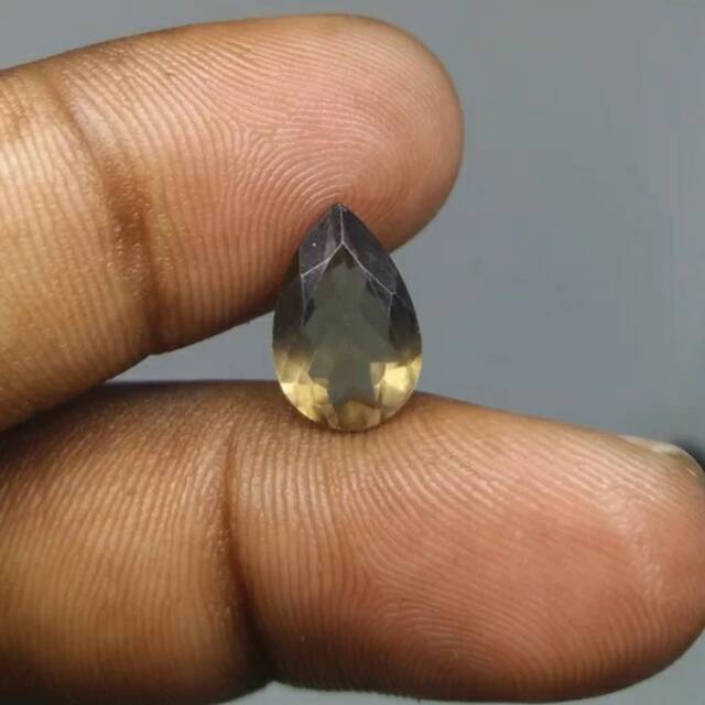 Natural Smokey Quartz Batu Kecubung Teh Asli Natural Batu Smoky Kecubung Teh
