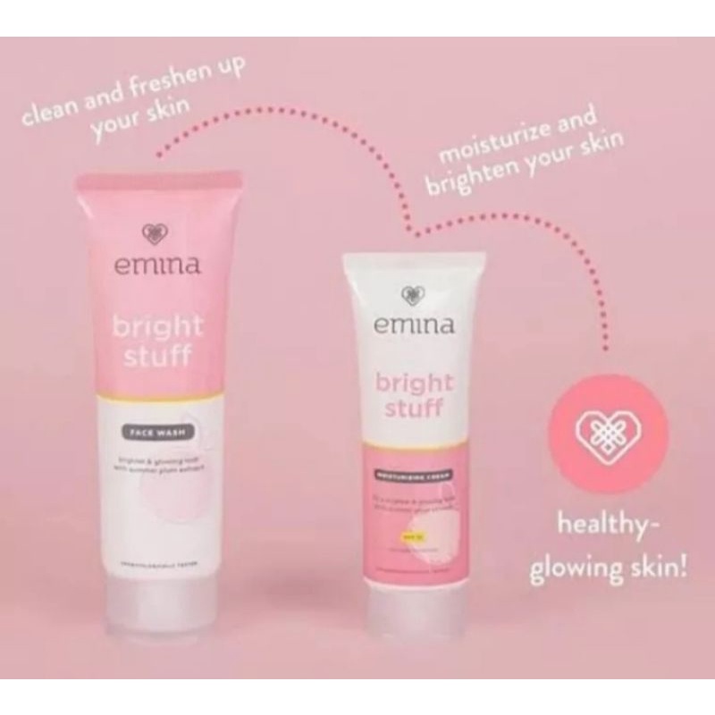 Facial Wash Emina kemasan 50ml