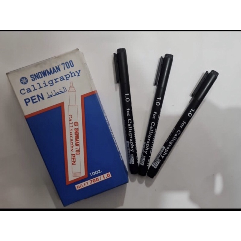 

PEN CALLIGRAPHY 1.0 HARGA PERBUAH