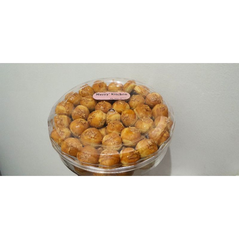 

Kue Nastar Keju enak 1 toples