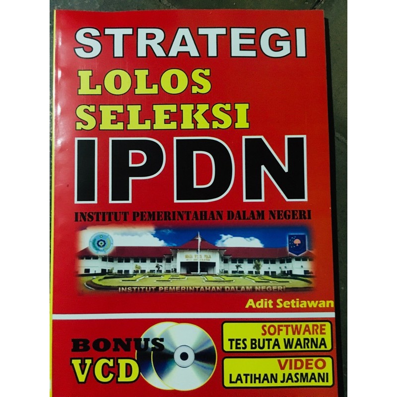 Buku STRATEGI LOLOS SELEKSI IPDN