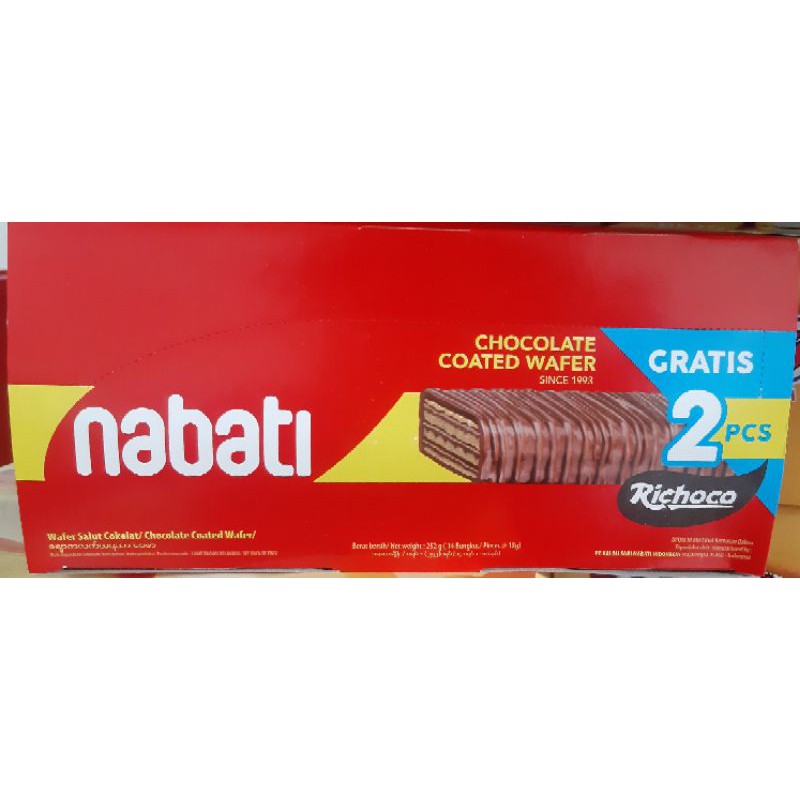 

Nabati chocolate coated wafer