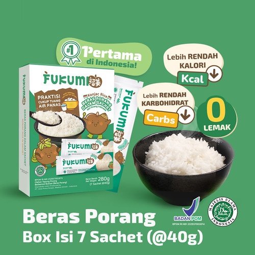 

TERMURAH FUKUMI BERAS PORANG 1 BOX SACHET SASET 40GR MAKANAN UNTUK DIET 1BOX NASI RICE KETO KERING DEBM PENURUN BERAT BADAN SHIRATAKI SIRATAKI NOODLE MIE MI BASAH KONYAKU KONNYAKU ASHITAKI CREAMY FITMEE FITME PRUNE PRUNES PLUM JATI CINA CHIA SEED CIA