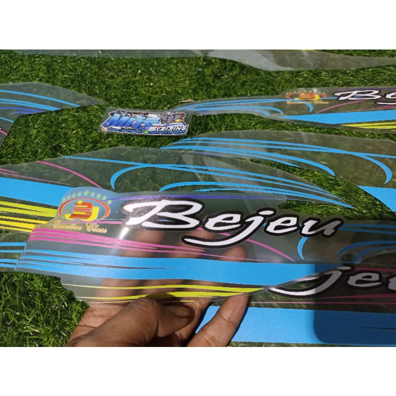 striping sticker vario led old 125 150 livery bus bejeu transparan custame