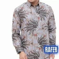 KEMEJA BATIK PRIA LENGAN PANJANG motif terbaru