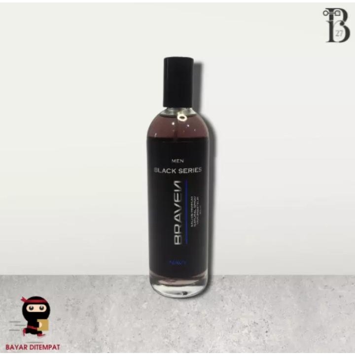 PARFUM BRAVEN MEN BLACK SERIES NAVY / Minyak Wangi PRIA COWOK / Parfum Pria Terlaris Paling dicari /