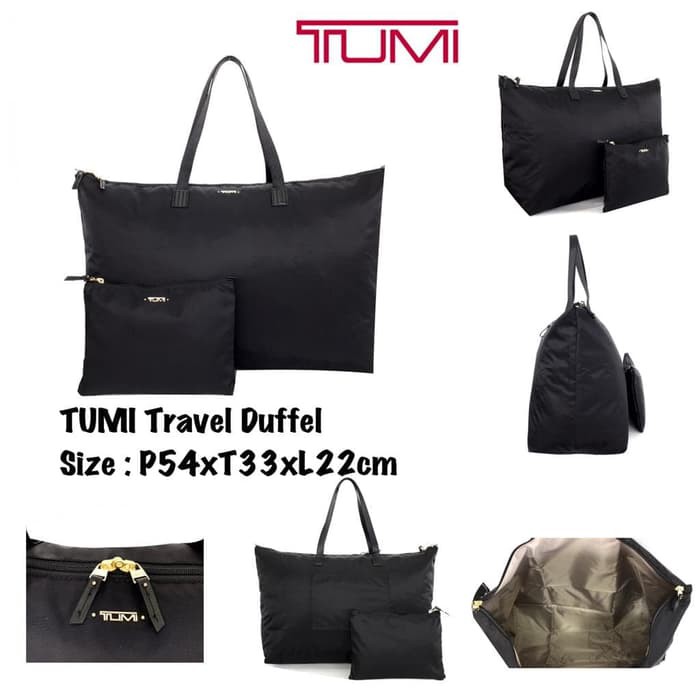 tumi travel duffel