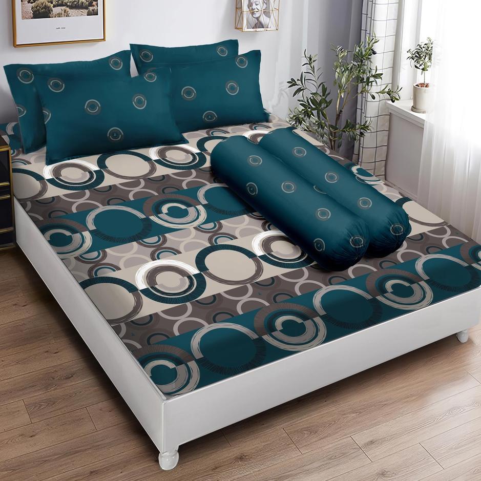 Model Terjamin Lady Rose - Sprei King 180x200 Bantal 2 - Aldo