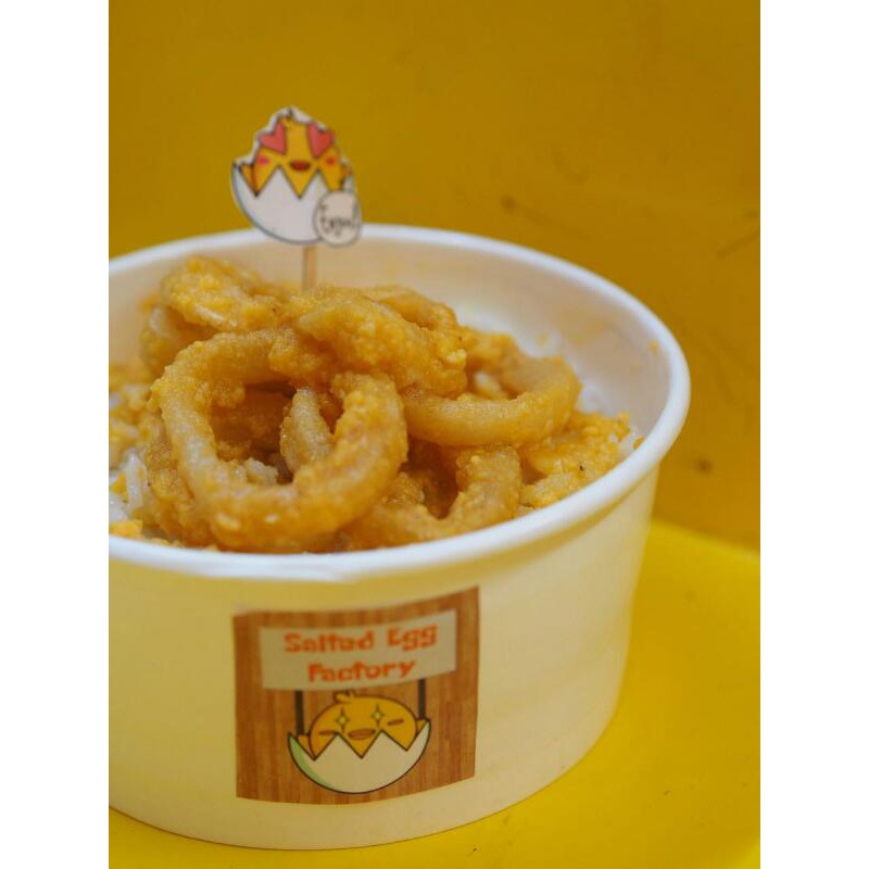 

Salted Egg Squid