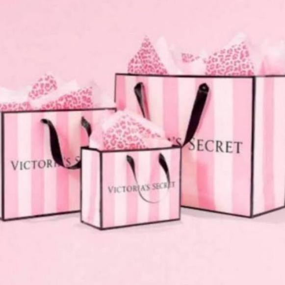 

A77 PAPER BAG VICTORIA SECRET✾ (Grosir)
