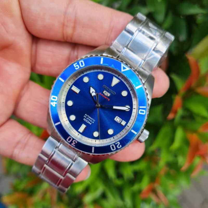 JAM TANGAN SEIKO SPORT 5 RANTAI  AUTOMATIC