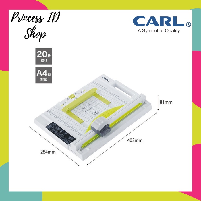 

PEMOTONG KERTAS ROTARY DISK CUTTER CARL DC-300N