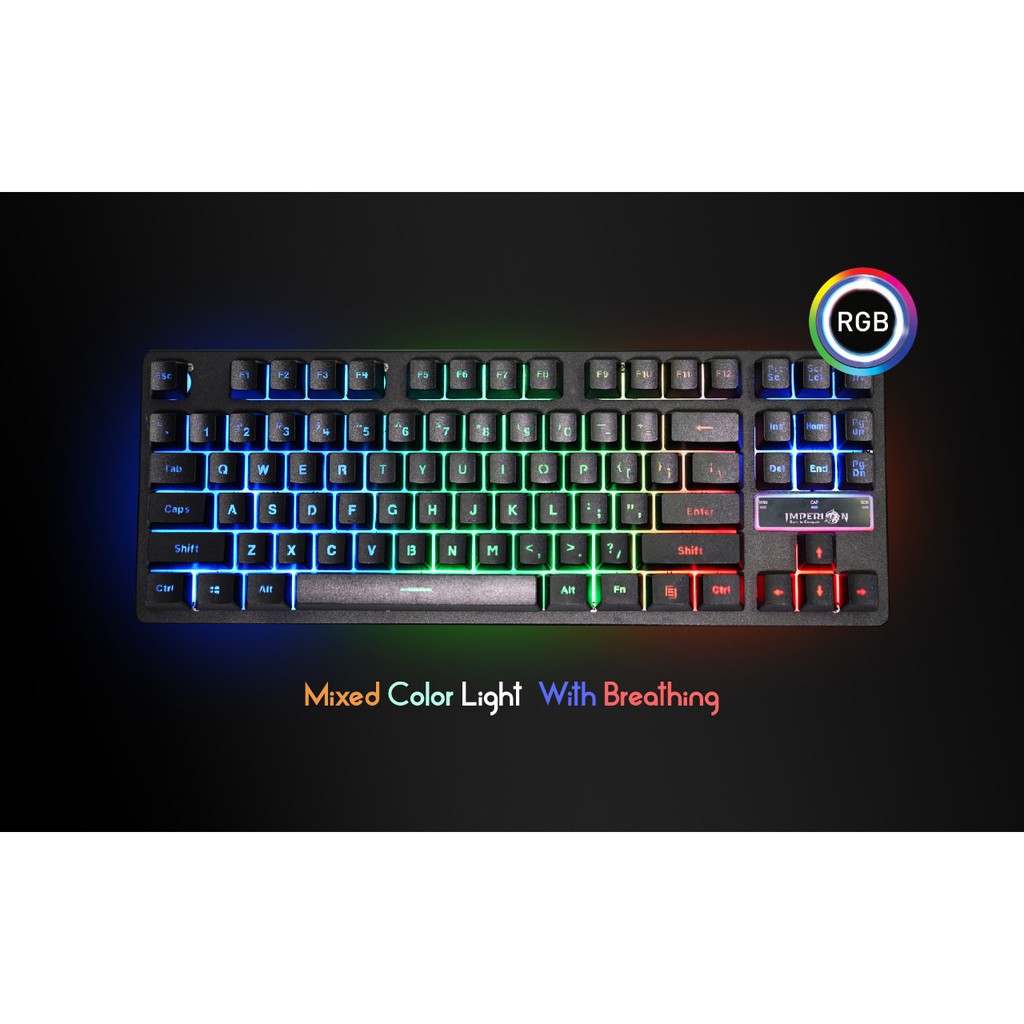 KEYBOARD GAMING IMPERION SLEDGEHAMMER 7