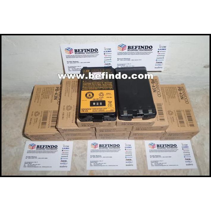 CUCI GUDANG BATTERY HT ( HANDY TALKIE ) KENWOOD PB43 ( UNTUK HT KENWOOD TH-K2AT )