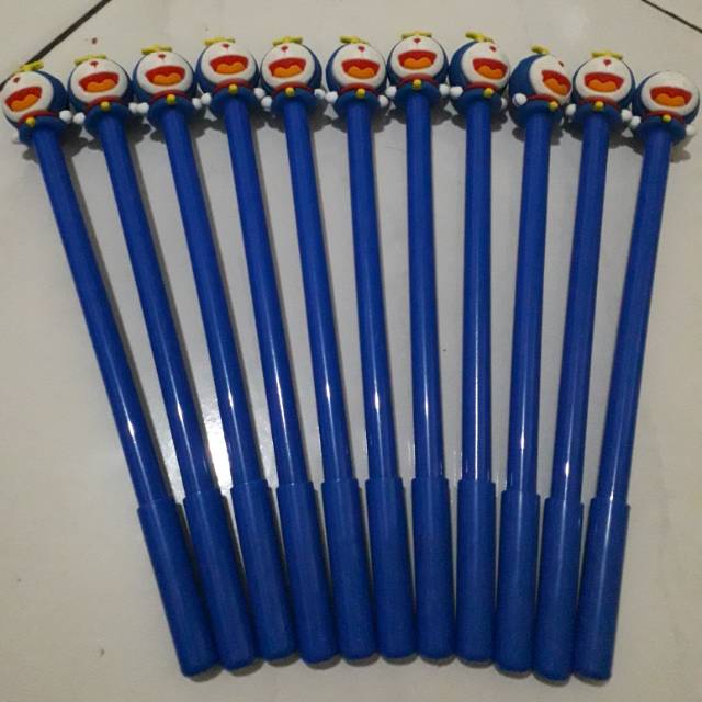 

Pulpen karakter Doraemon