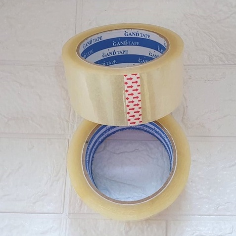 Plakban Bening 100 Yard / OPP Tape / Lakban