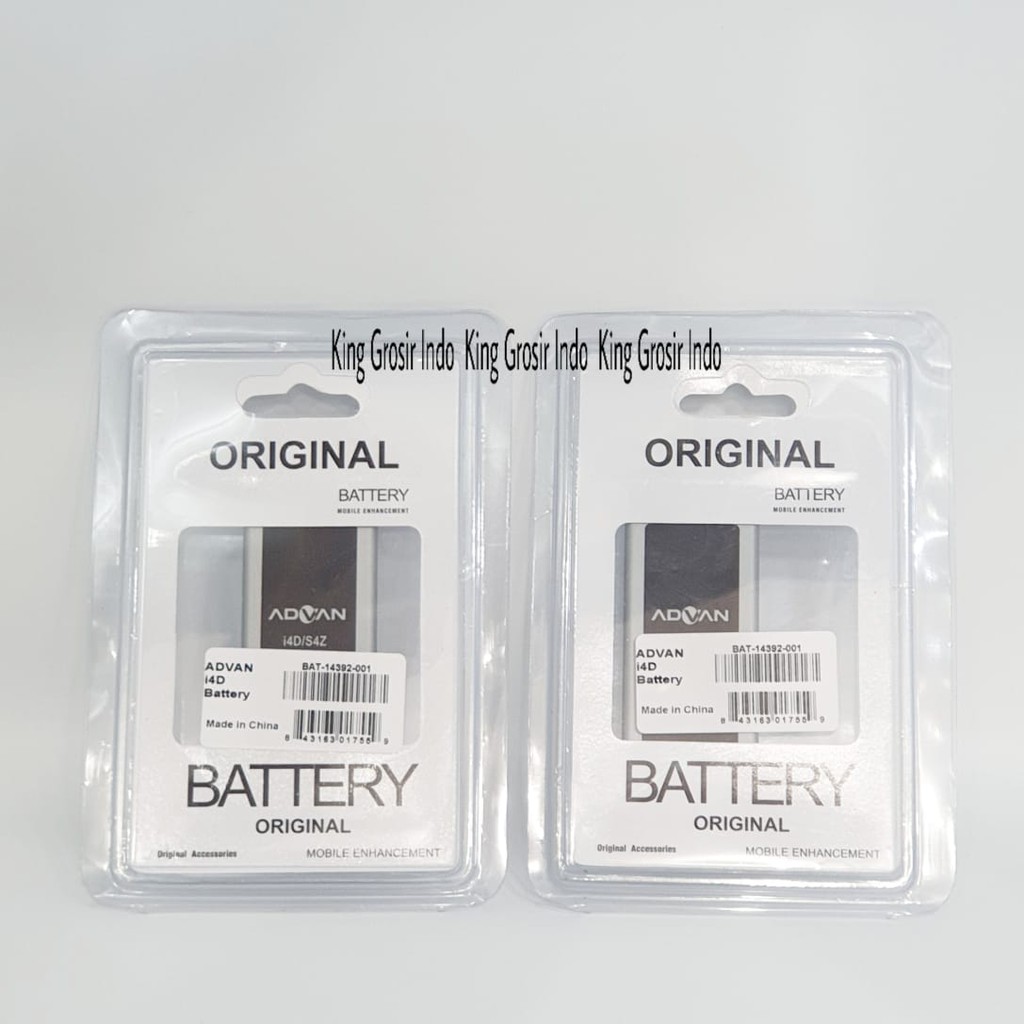 Baterai Batre Advan i4D S4Z Original OEM Battery Batere Batt Bat