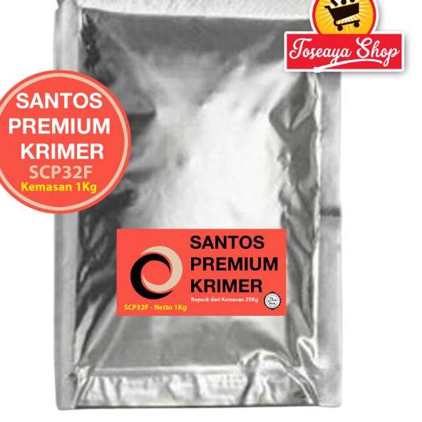 

Terlaku. S80YL Creamer/Krimer Premium Santos SCP32F 1Kg 039 Best Product