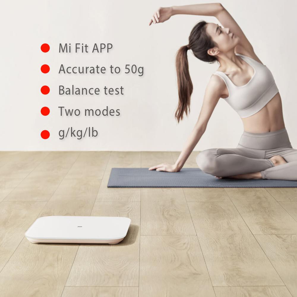 TIMBANGAN BADAN XIAOMI MILLET SMART SCALE 2 BLUETOOTH 5.0 LED DISPLAY XMTZC04HM