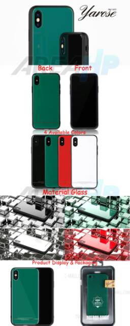 Remax Yarose Prime Series Case iPhone X RM-1613