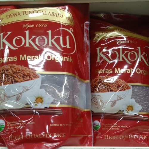 

Beras Kokoku Premium Red Rice