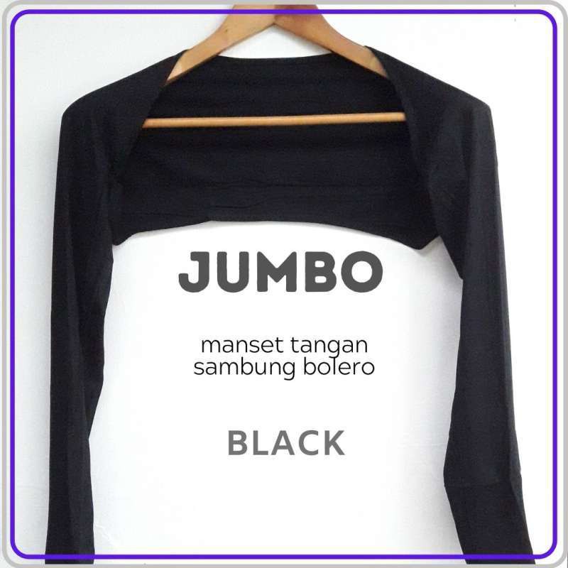 manset tangan sambung JUMBO/manset bolero jumbo