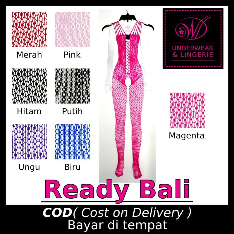 lingerie body stocking. stocking full badan