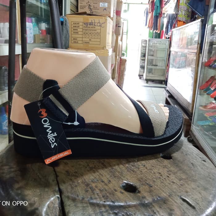 Wow Murah Meriah New  Baotou Sandal Sepatu Wanita 2018 Musim 9124VM Sepatu Sandal Wanita Omiles Br