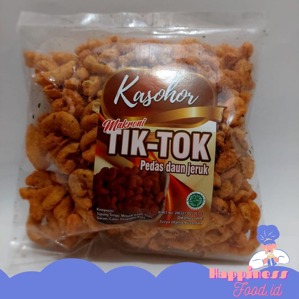 

Makaroni Pedas Daun Jeruk