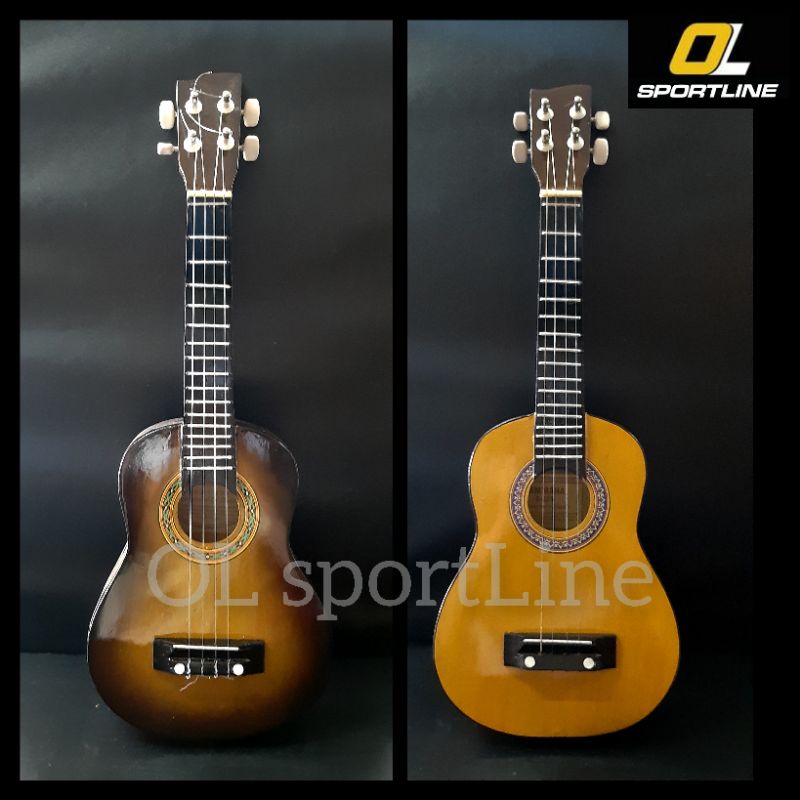 Gitar Cuk Lele Ukulele - Senar 4 Kecil Mini Murah Bagus