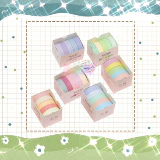 

SIMNO MACARON COLOR TAPE