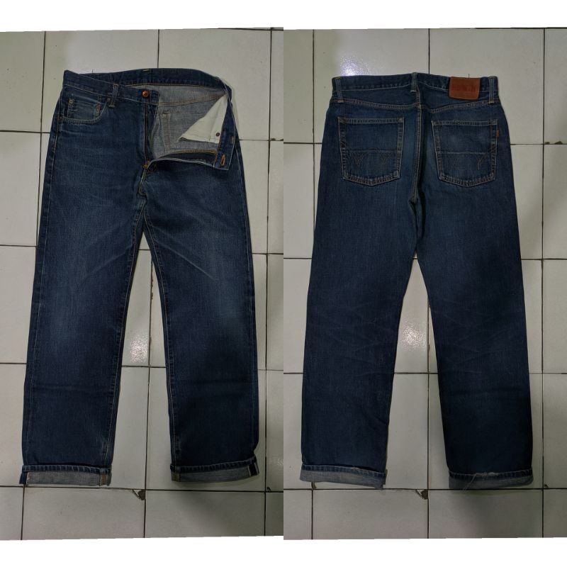 Edwin selvedge denim