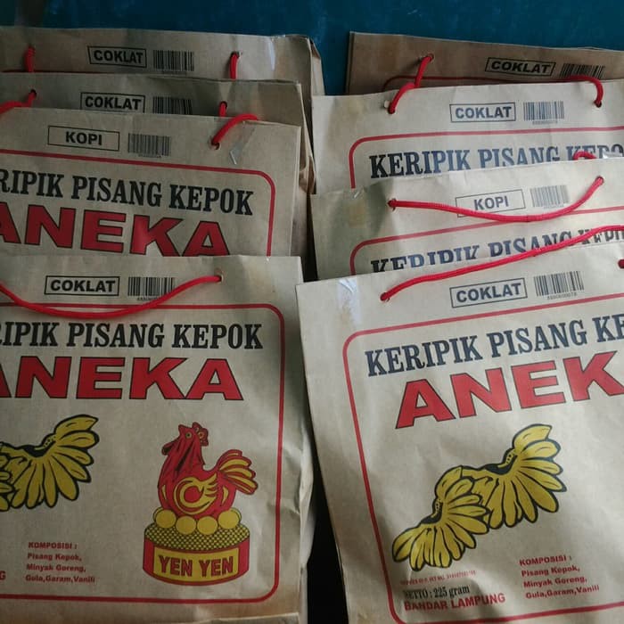 Keripik pisang aneka lampung yen yen ~ kp10