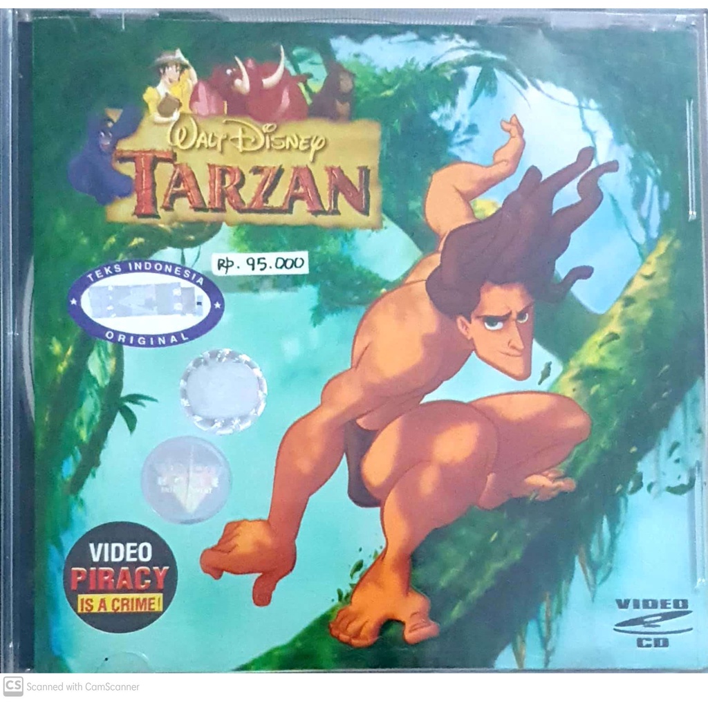 Walt Disney Tarzan | VCD Original