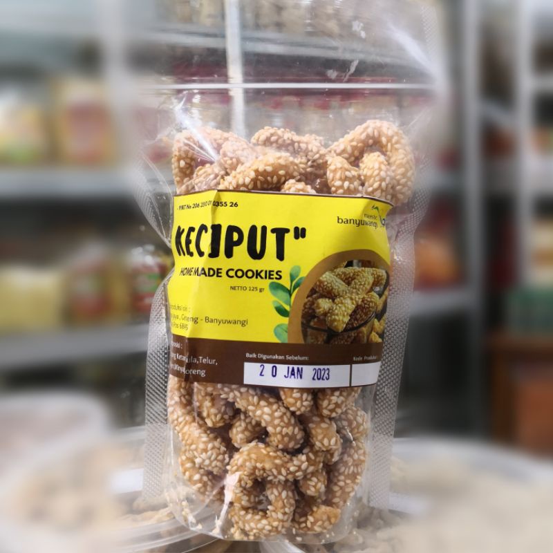 

kue keciput home made cookies