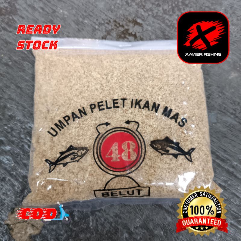 Umpan Pelet 48 Belut
