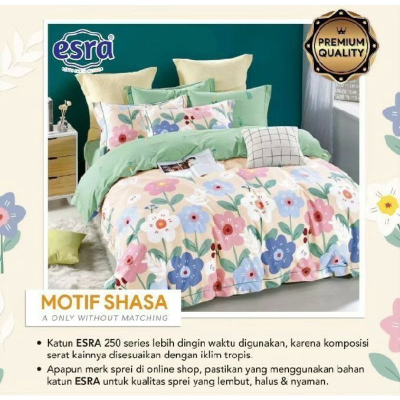 Sprei Esra motif Shasa