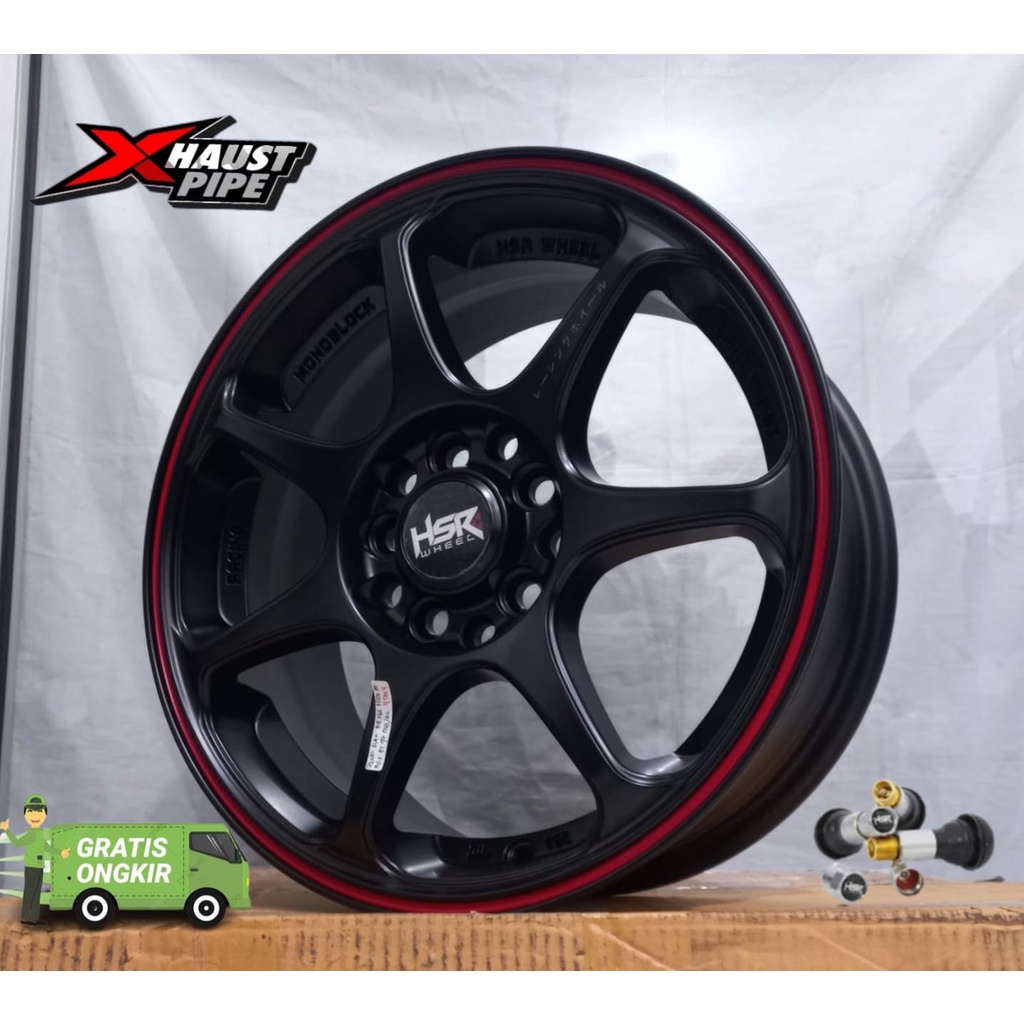 VELG MOBIL HSR RING 15 CARRY GRAND MAX INNOVA ERTIGA APV